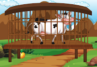Play Games2Escape Happy Cow Escape